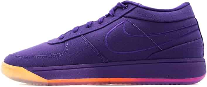 Amazon | [ナイキ] BOOK 1 EP SUNSET COURT PURPLE/TOTAL ORANGE-TAUPE